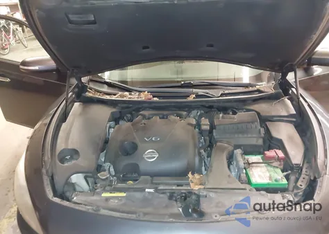 2013 Nissan Maxima 3.5 Sv z USA, uszkodzony, nr VIN 1N4AA5AP2DC817846